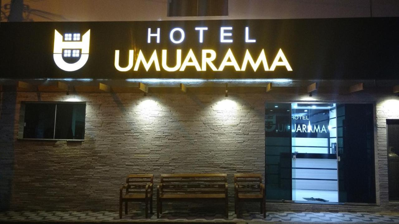 Hotel Umuarama Aparecida Sp Buitenkant foto