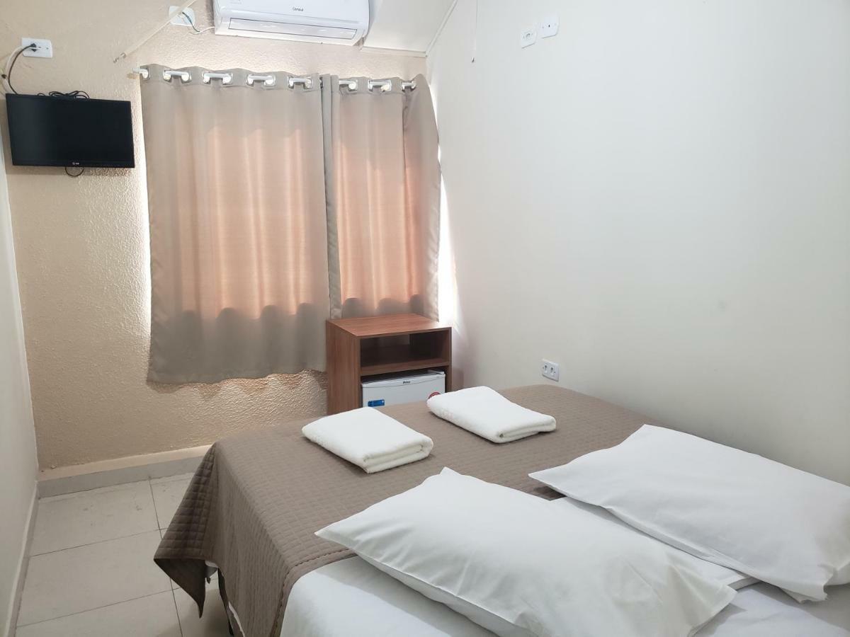 Hotel Umuarama Aparecida Sp Buitenkant foto